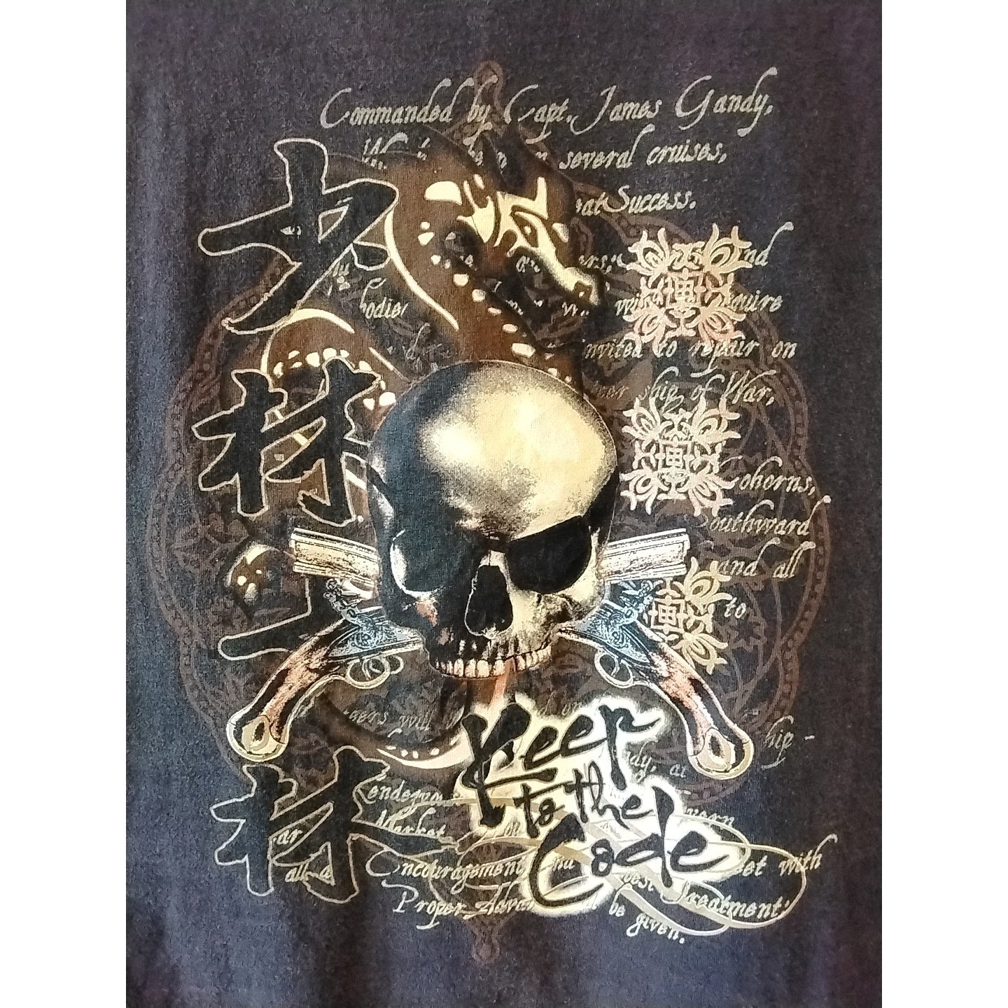 Seaside Cove Skull Tank Top