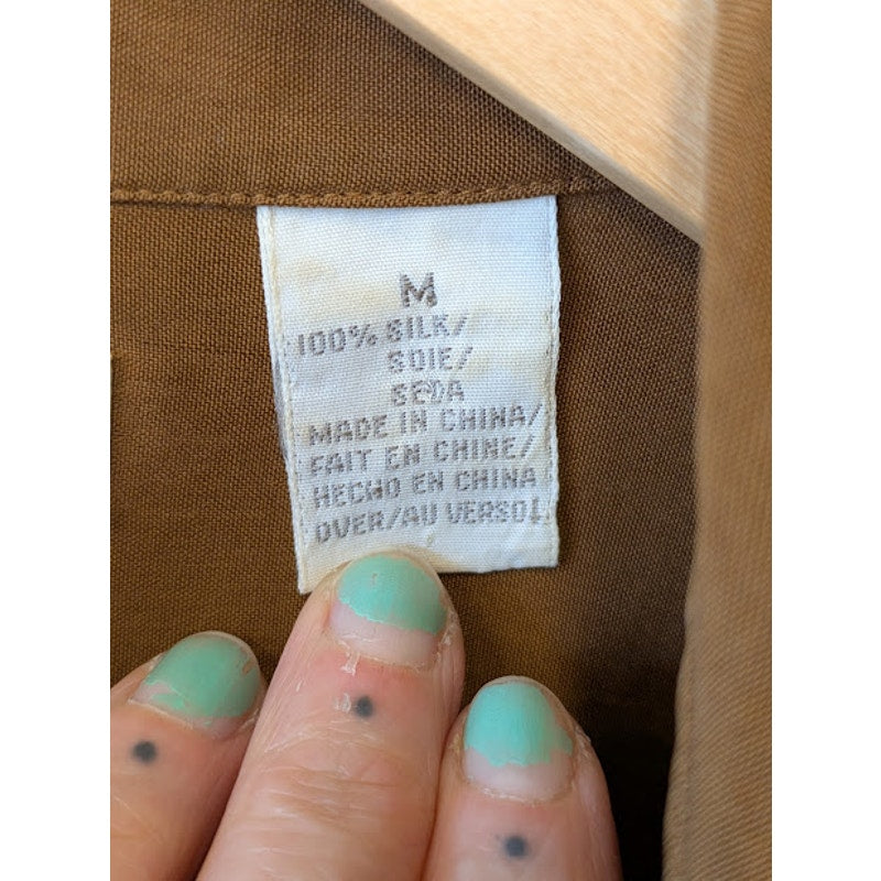 Vintage Liz Claiborne 100% Silk Blouse