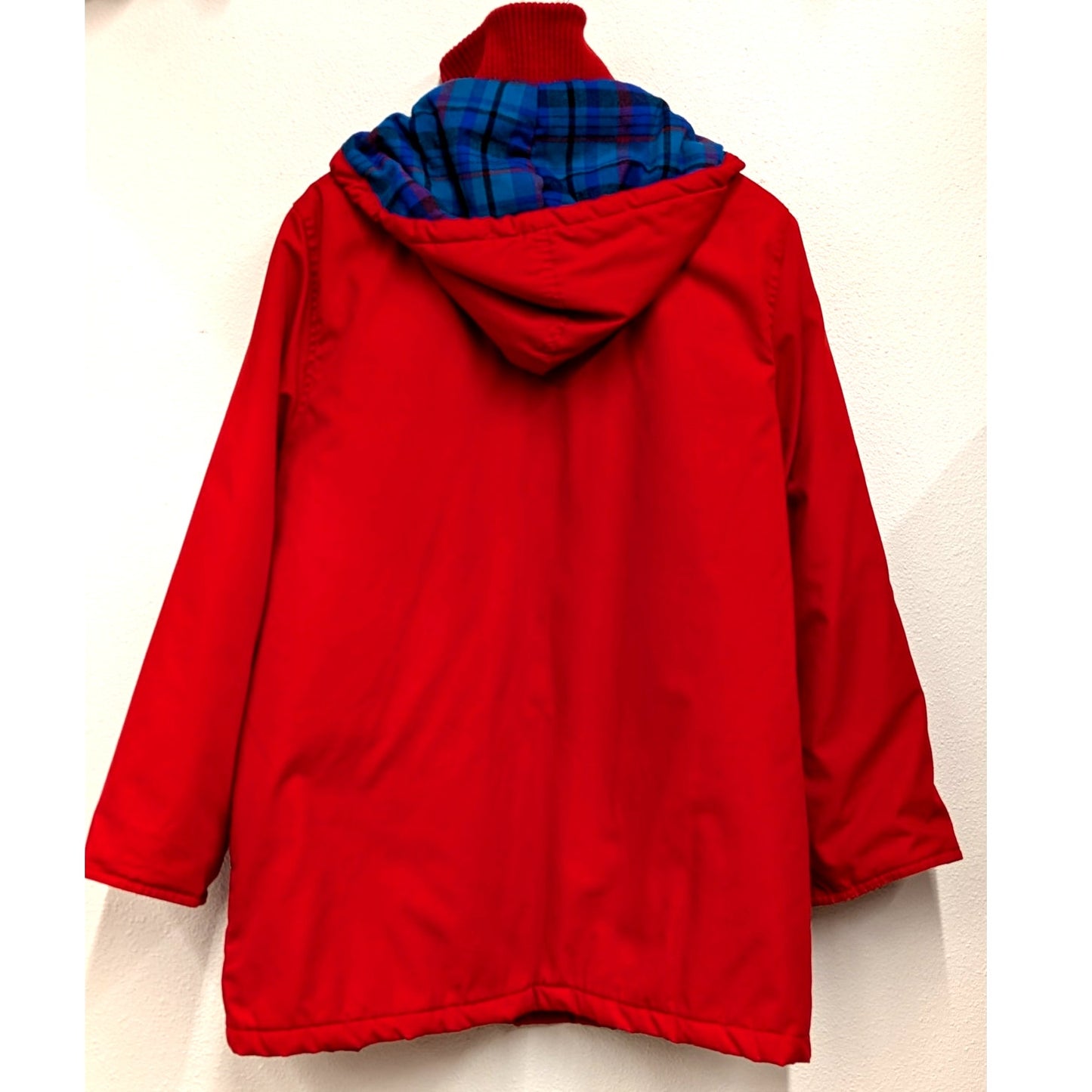 Red Windsor Bay Parka Coat
