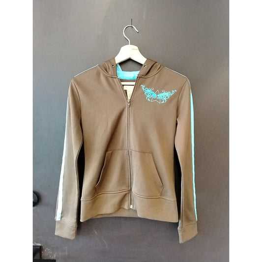 Arizona Brown and Teal 93 Zip-Up