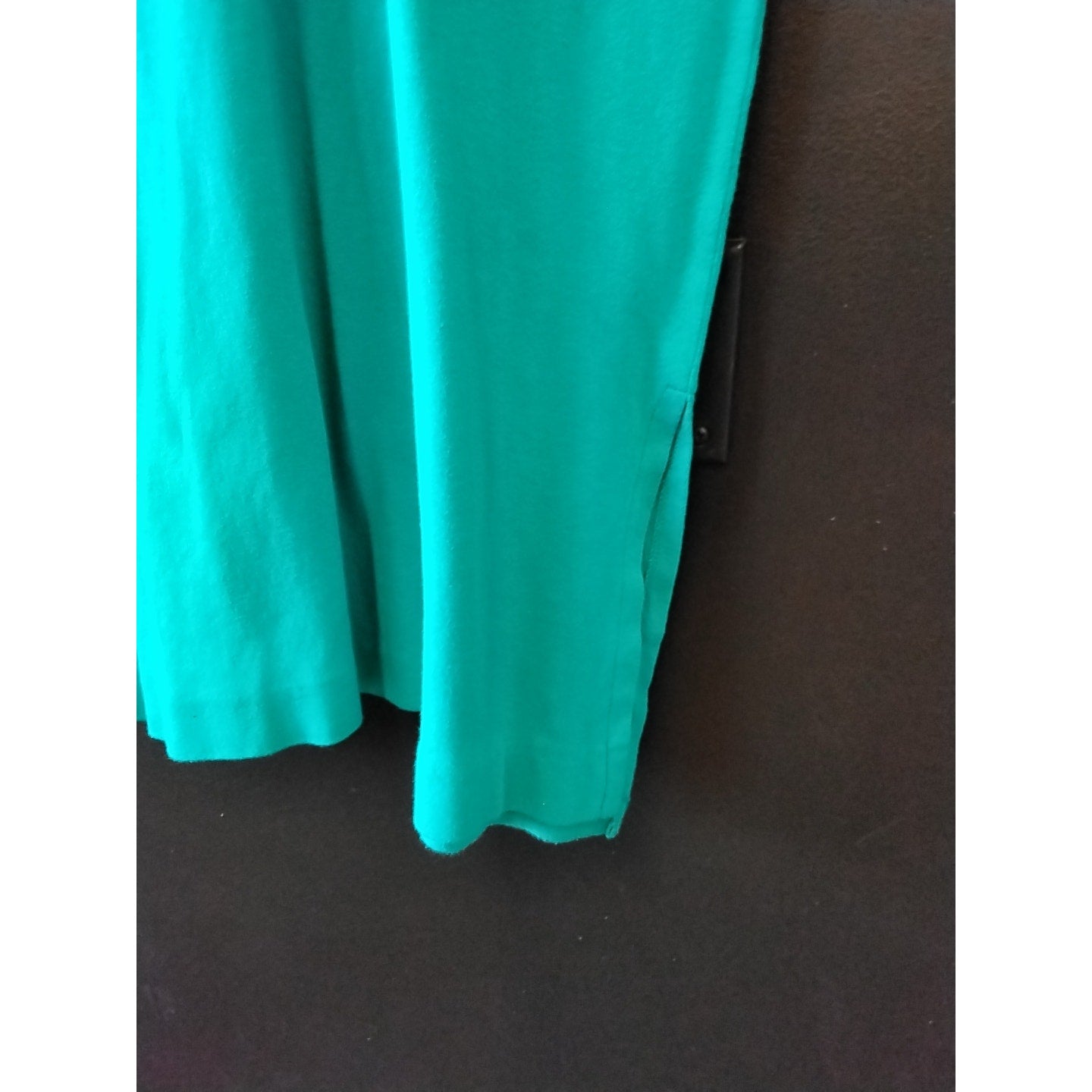 Vintage Teal Diane VonFurstenbag Polo Tee Dress