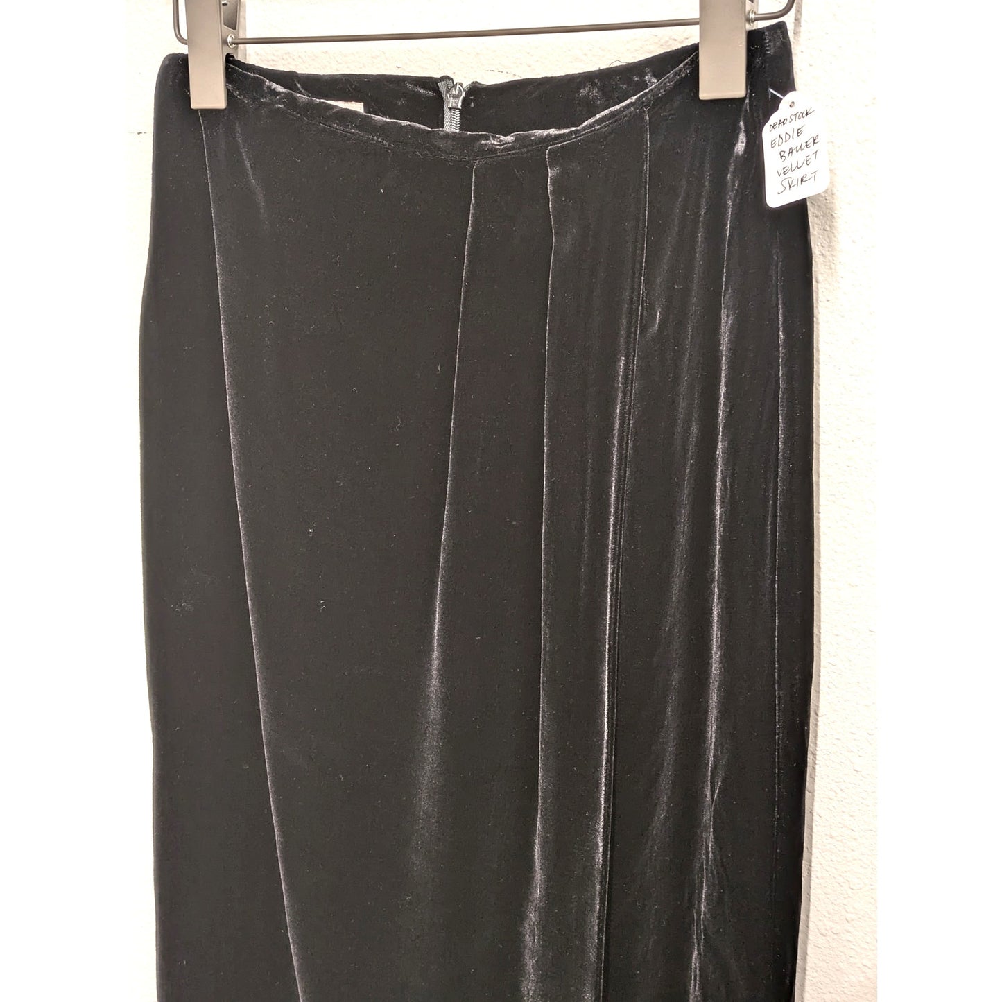 Vintage Eddie Bauer Velvet Midi Skirt