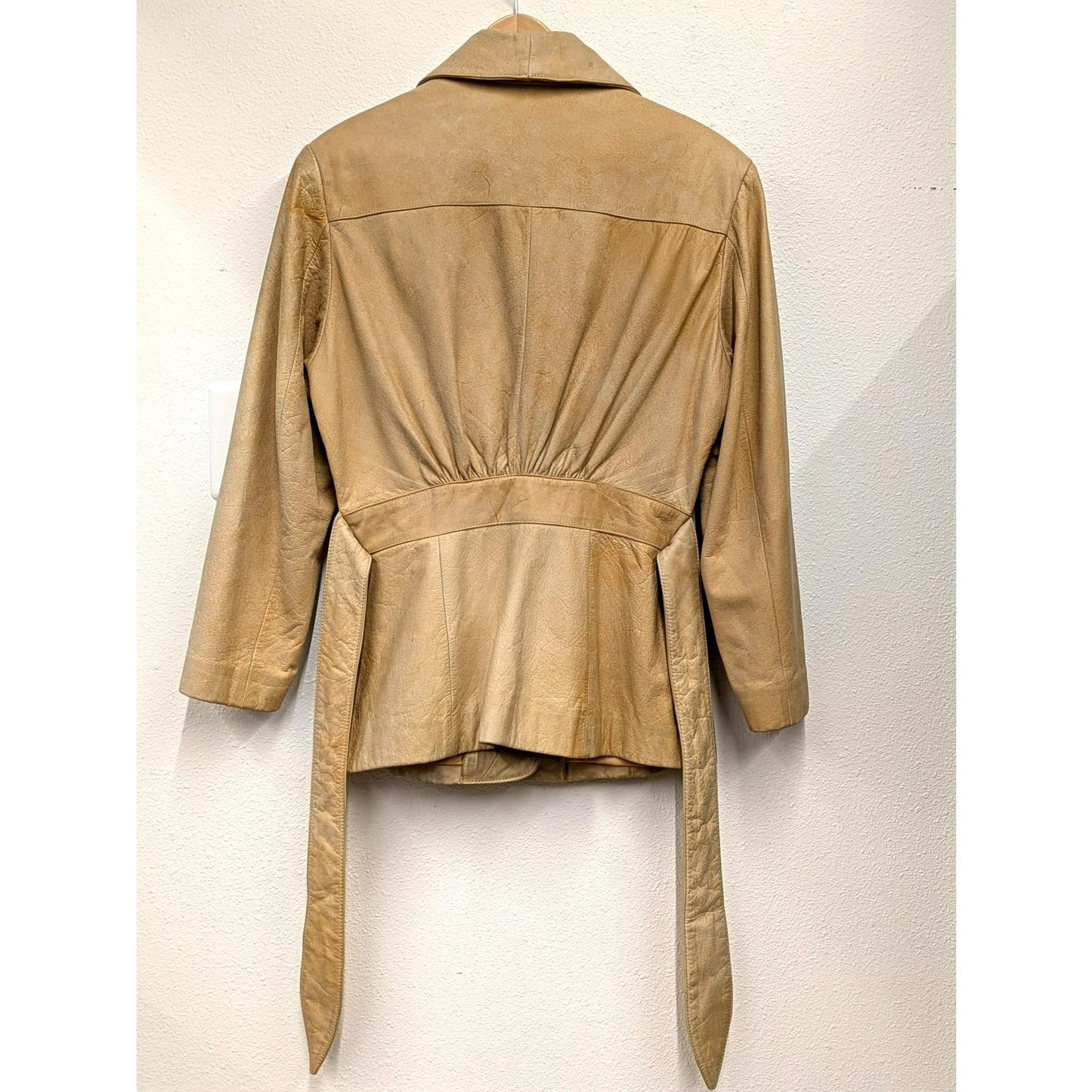 Adventure Bound Tan Leather Jacket