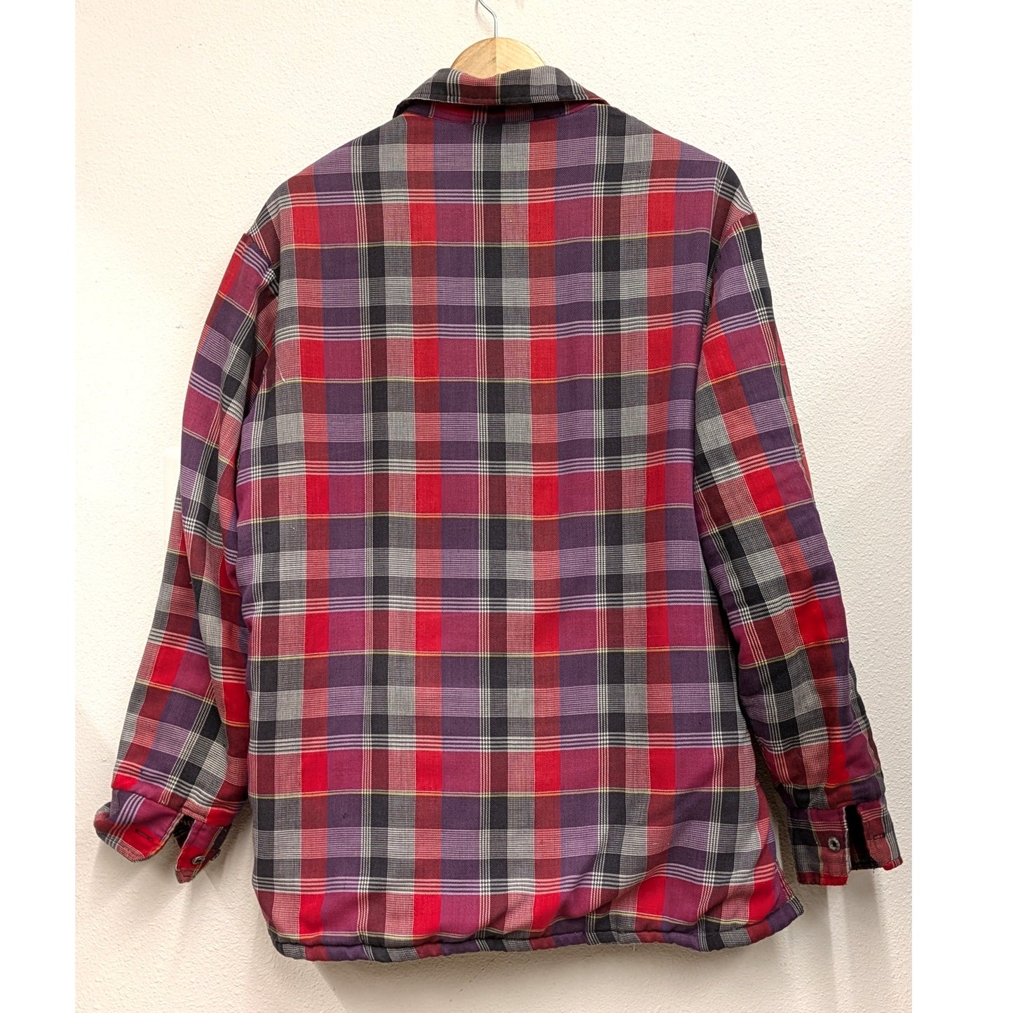 Branded Lion Insulated Flannel Jacket