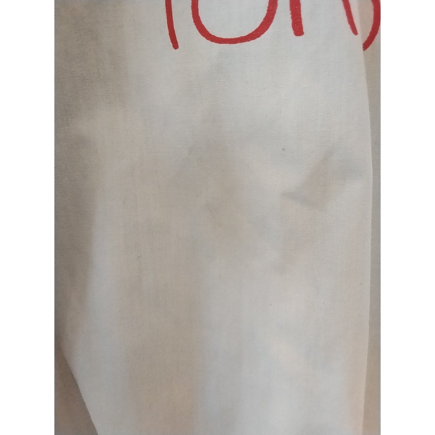 Vintage White Toronto Pullover