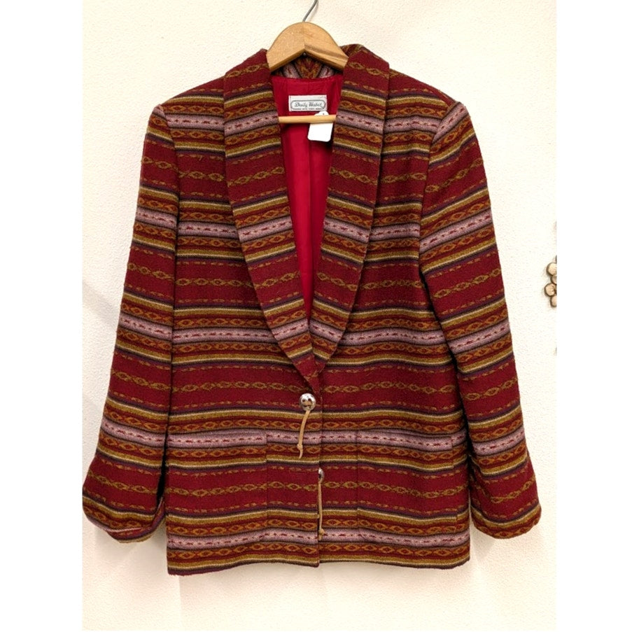 Daily Habit Southwestern Blazer