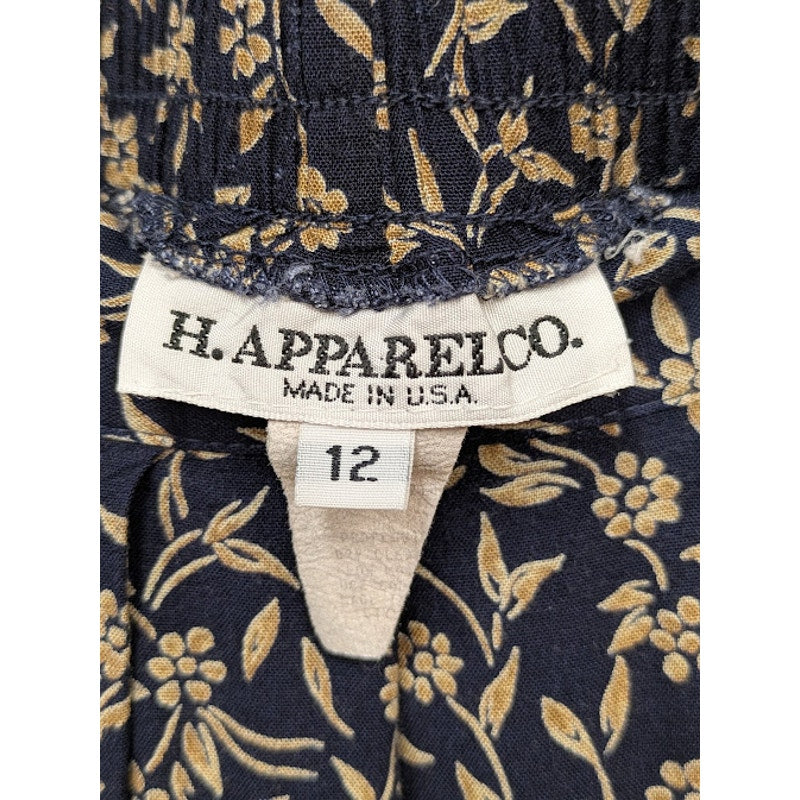 1990s H. Apparel Co. Midi Floral Skirt