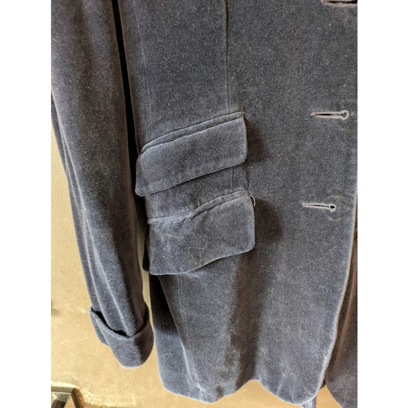 Ralph Lauren Navy Velvet Blazer