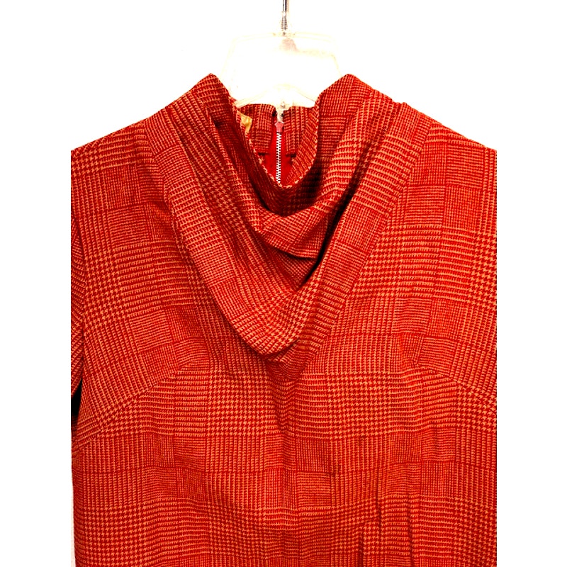 1970s Pendleton Wool Houndstooth Shirt/Skirt Set