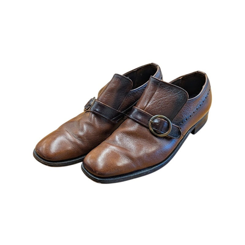 1970s Nunn Bush Brown Leather Dress Shoes – That One Vintage Shop