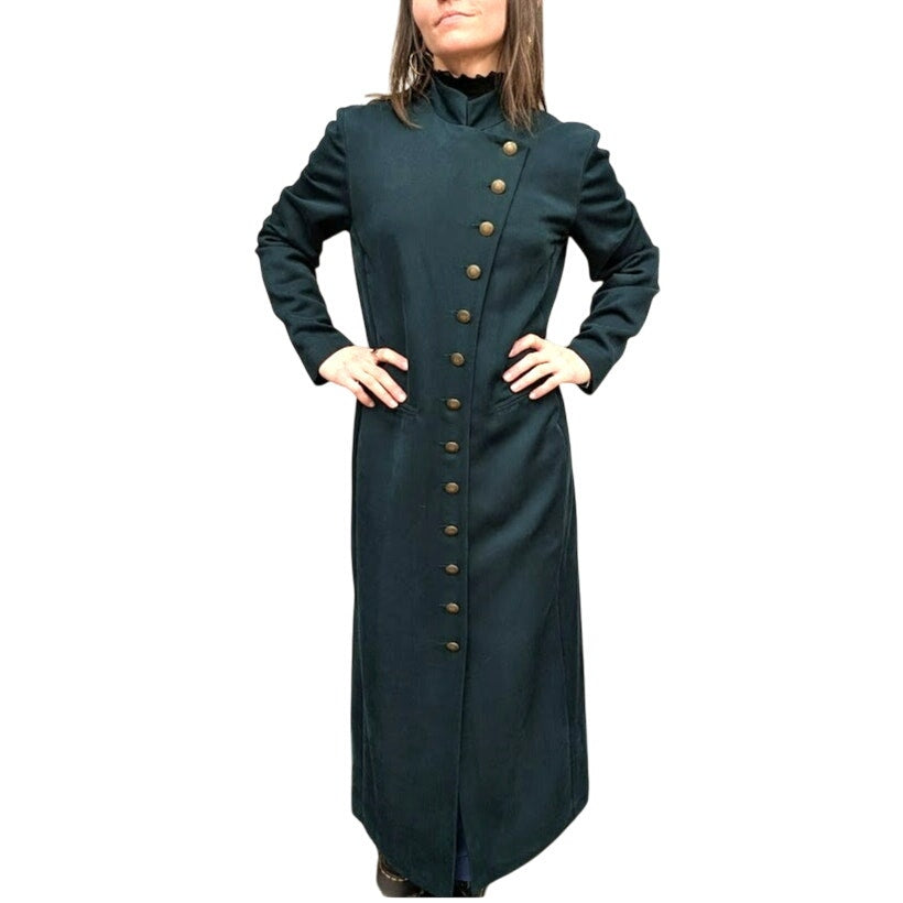 Virgo II Vintage Floor-Length Duster