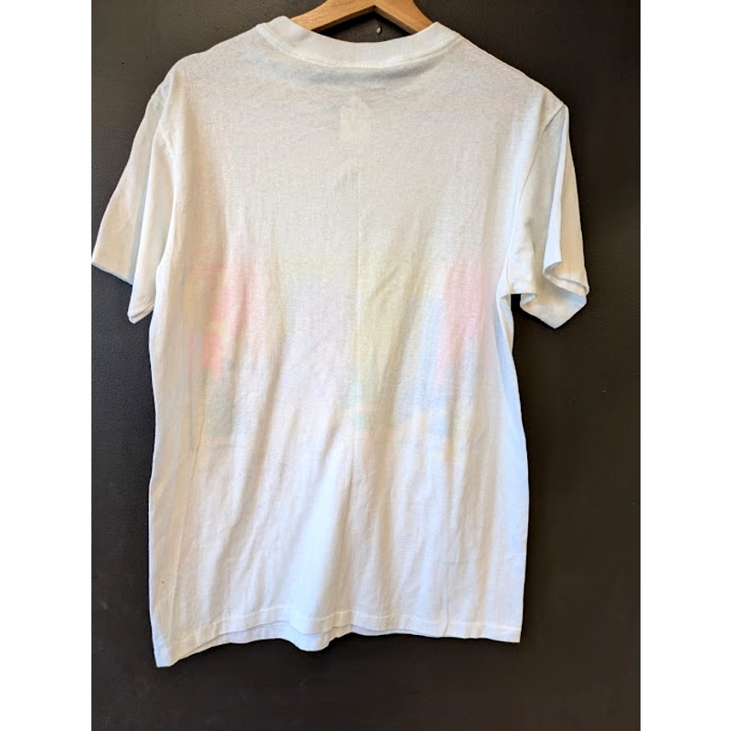 Vintage Rainbow Single Stitch Statue of Liberty Shirt
