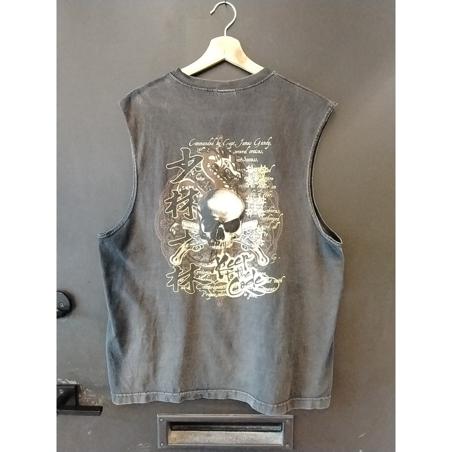 Seaside Cove Skull Tank Top