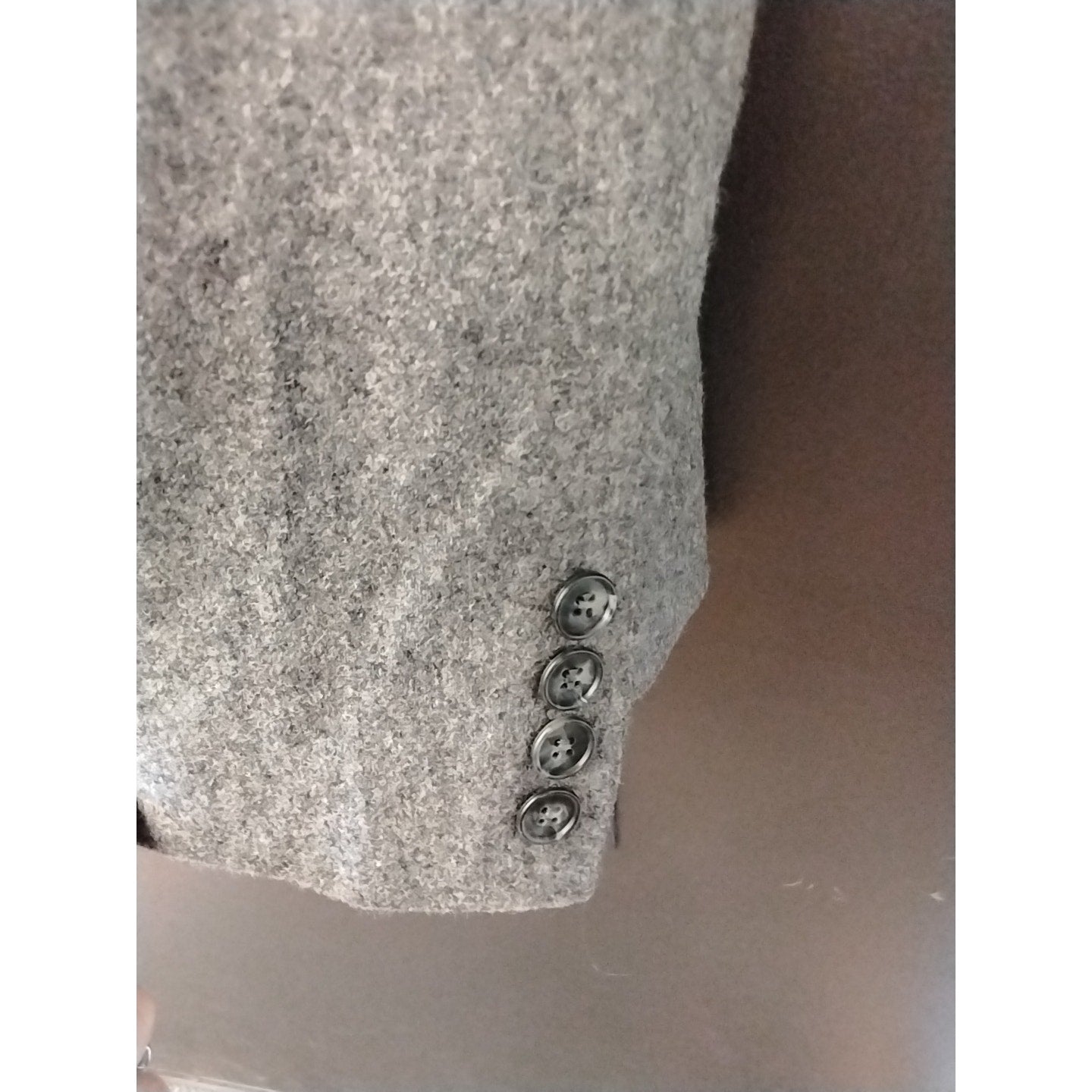 Evan Picone Gray Wool Set