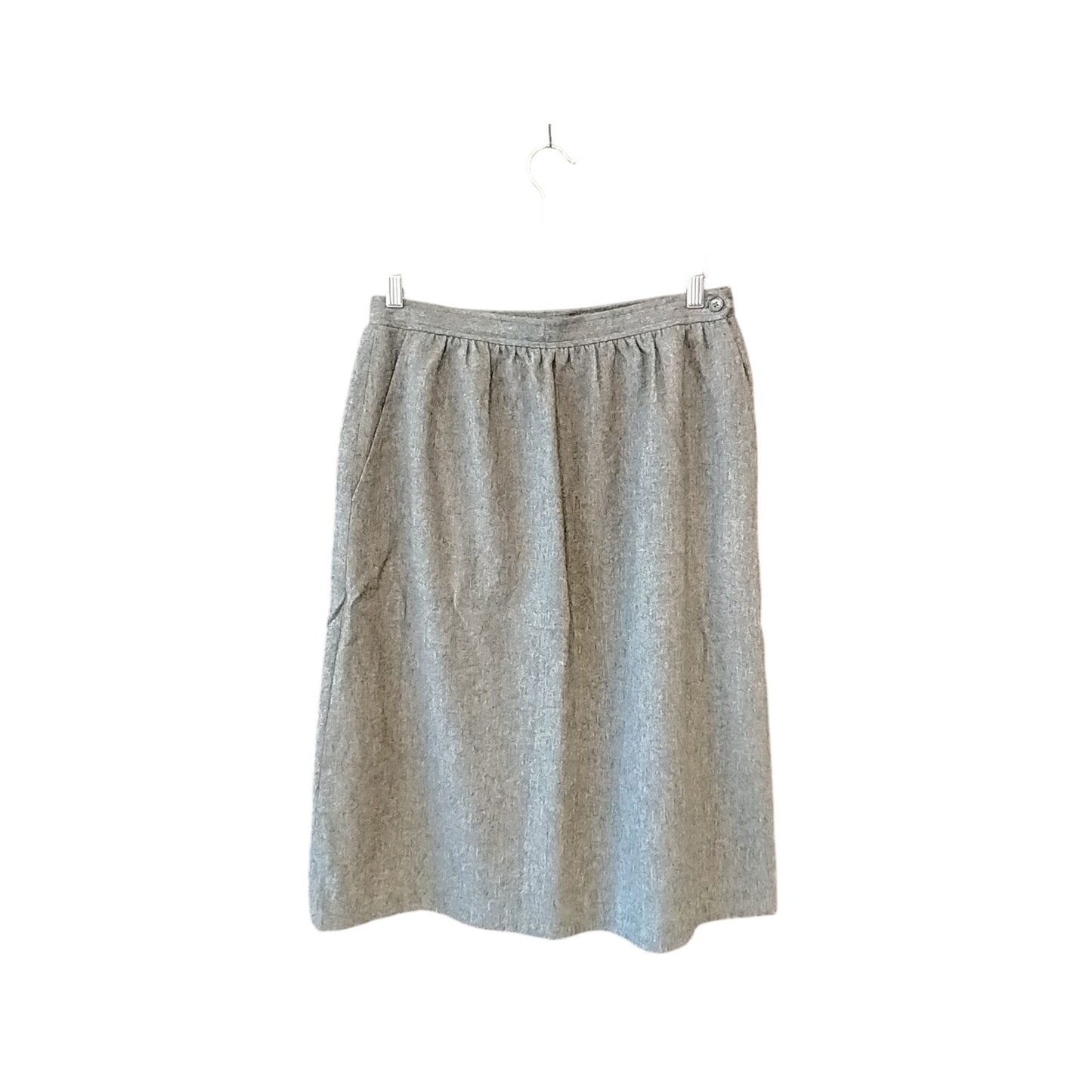 Evan Picone Gray Wool Set