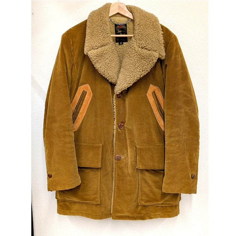 Sir Jac Corduroy Sherpa Lined Jacket