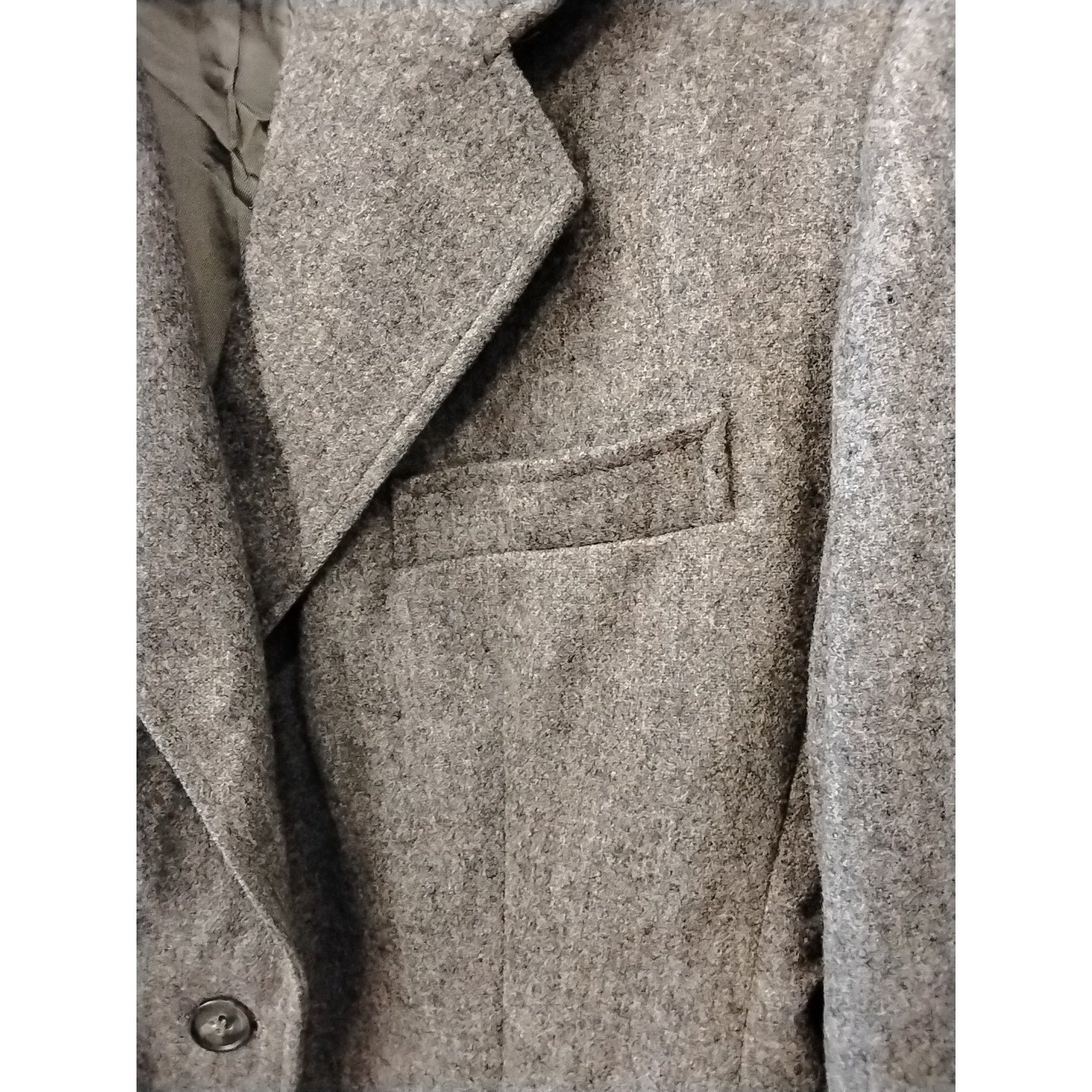 Evan Picone Gray Wool Set