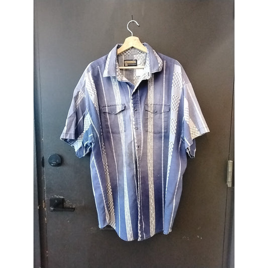 Panhandle Slim Purple Button Up