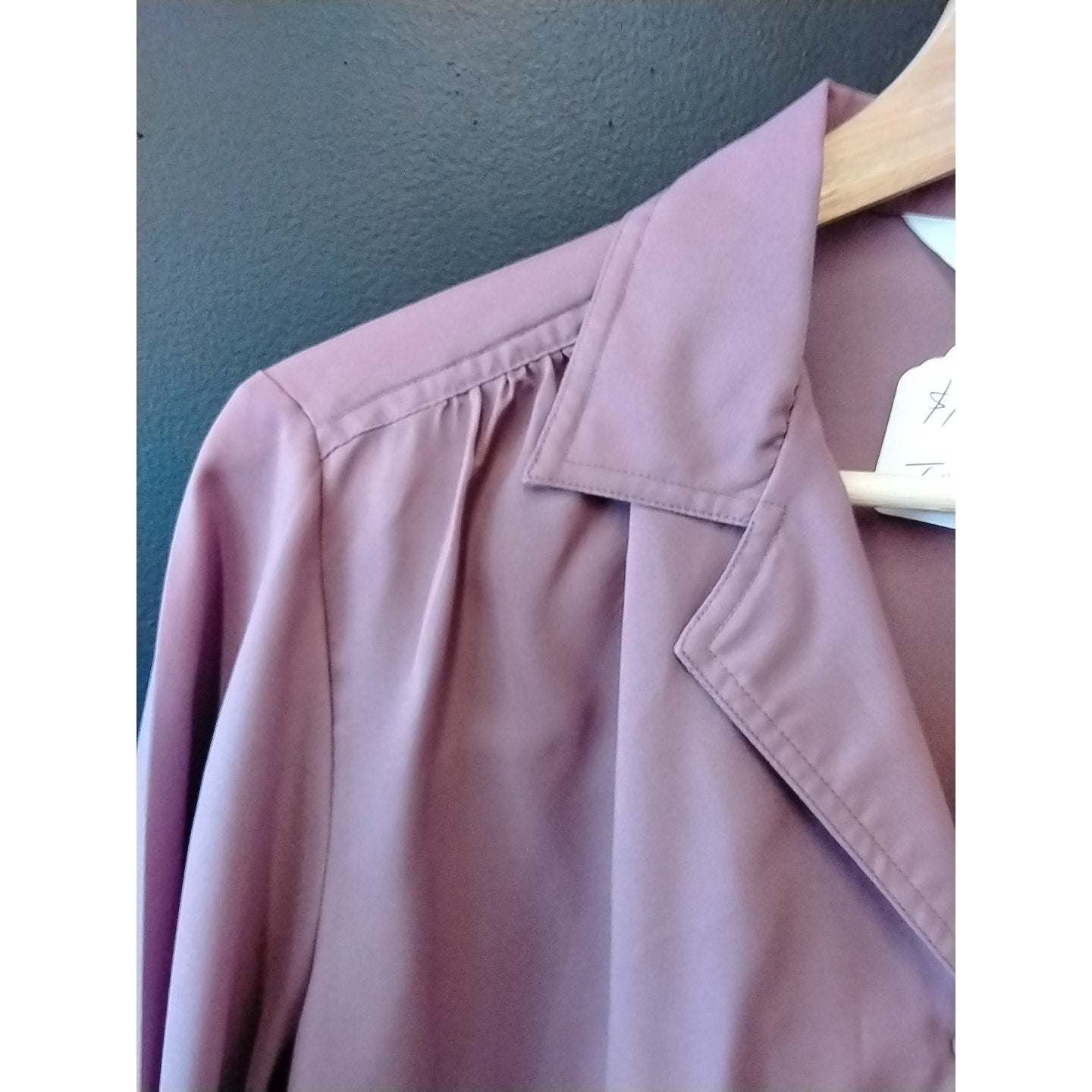 Mauve Vintage Graystone Blouse