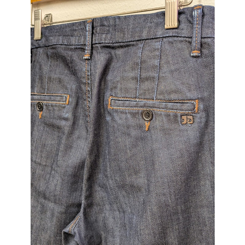 Joe's Dark Wash Wide Leg Jeans