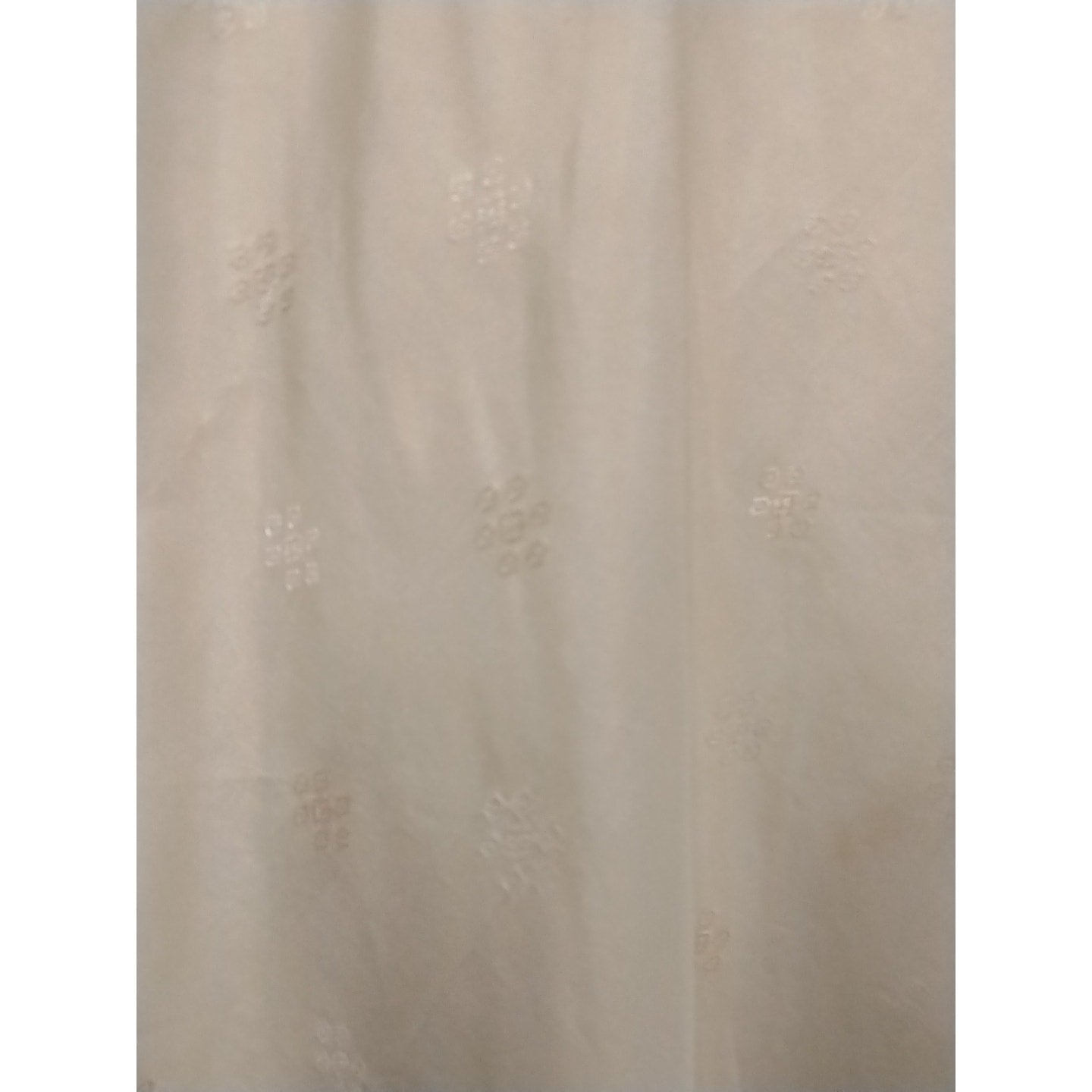 Gold Knee Length Slip Dress