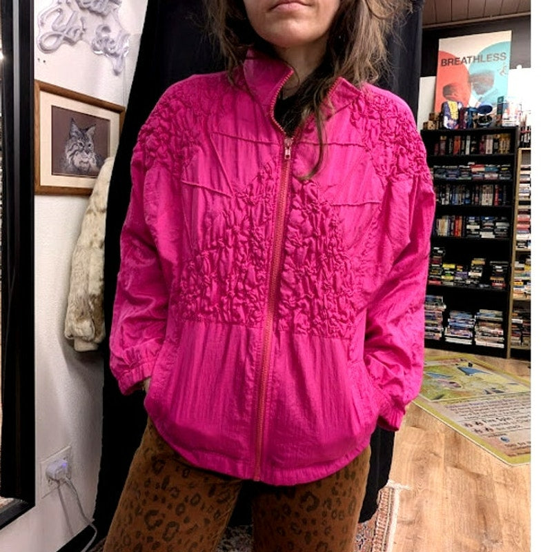 1990s ASR Pink Track Jacket