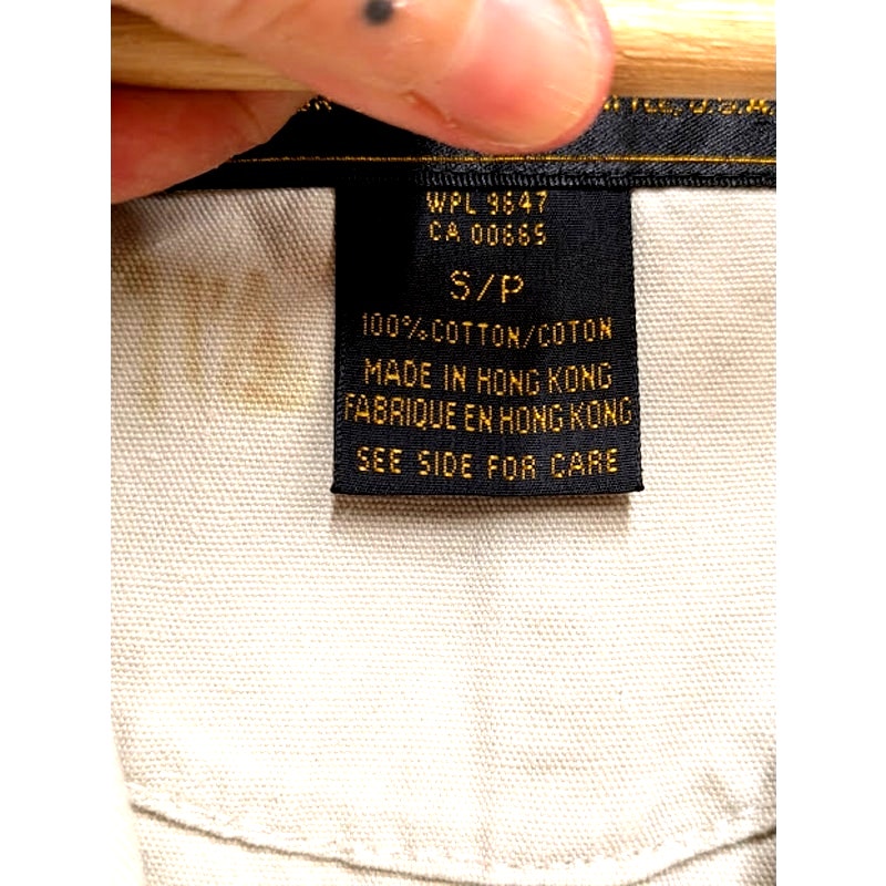 Eddie Bauer Tan Duster