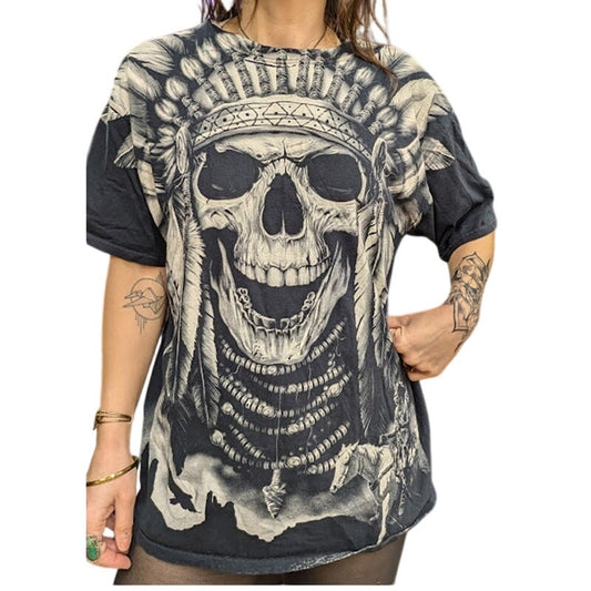 Native Skull Graphic tee