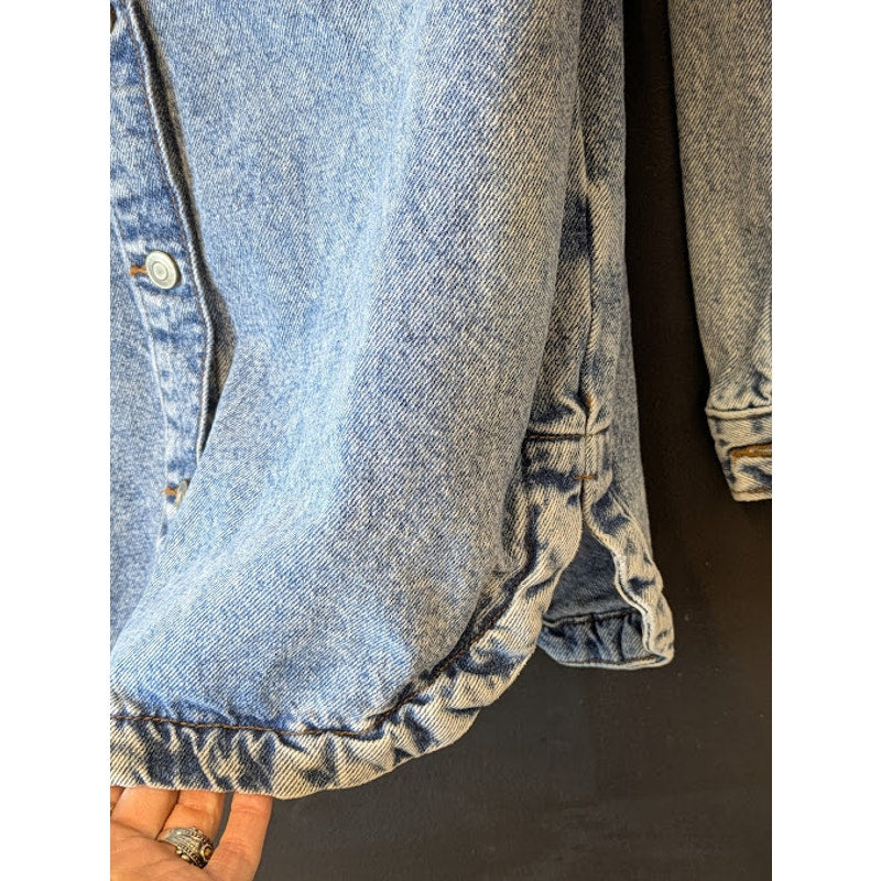 Celebrity Pink Light Wash Denim Jacket