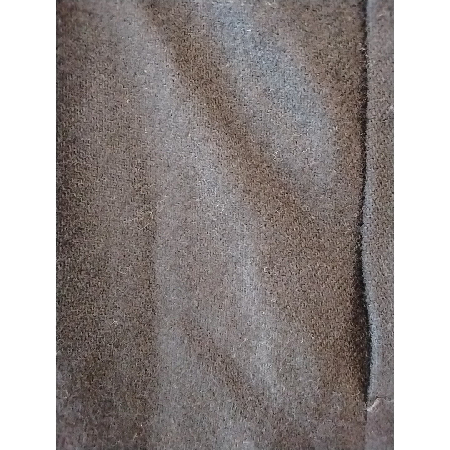 Fundamental Things Black Wool Trousers