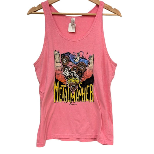 Pink Metal Masher Tank
