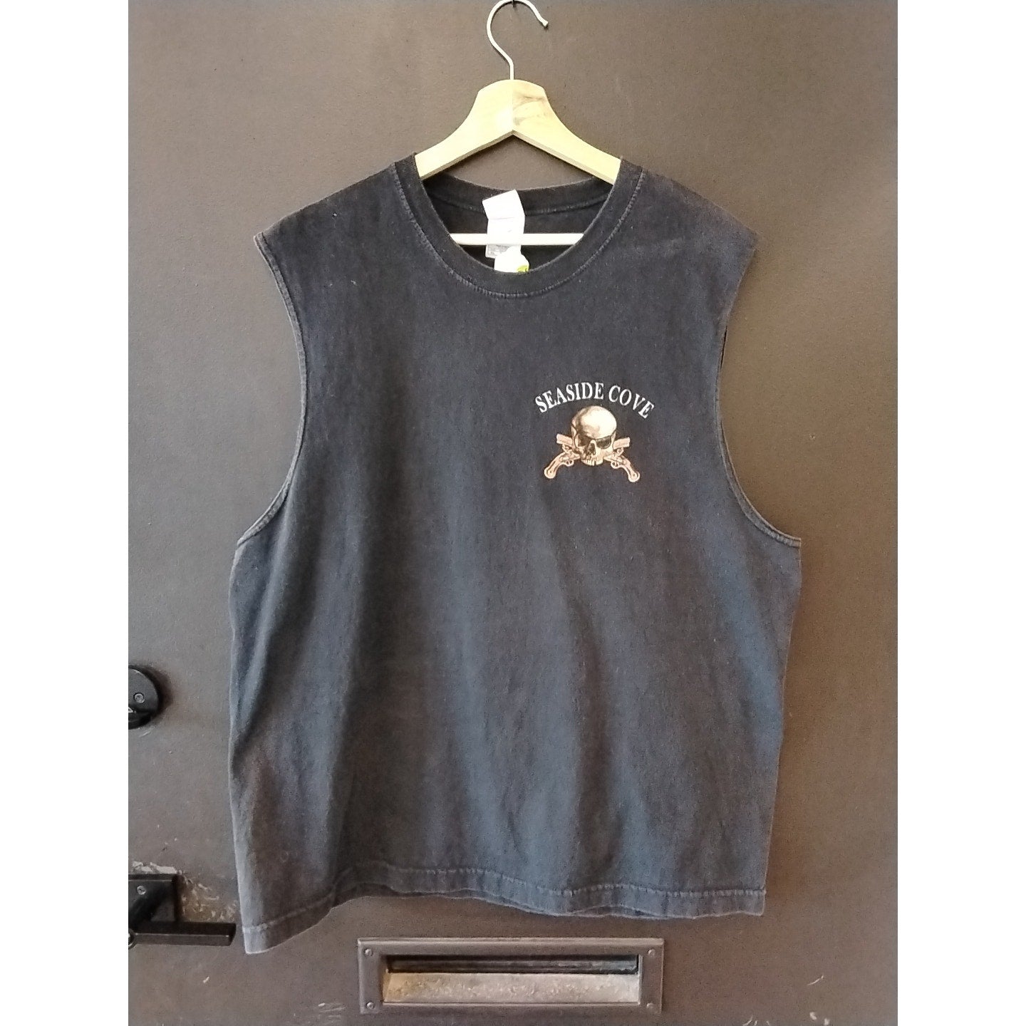 Seaside Cove Skull Tank Top