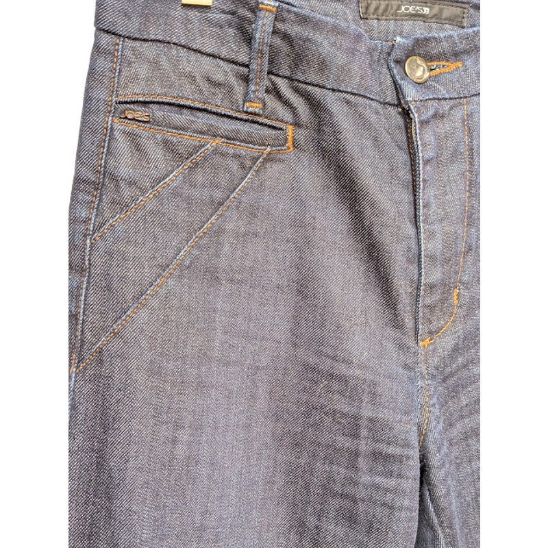 Joe's Dark Wash Wide Leg Jeans