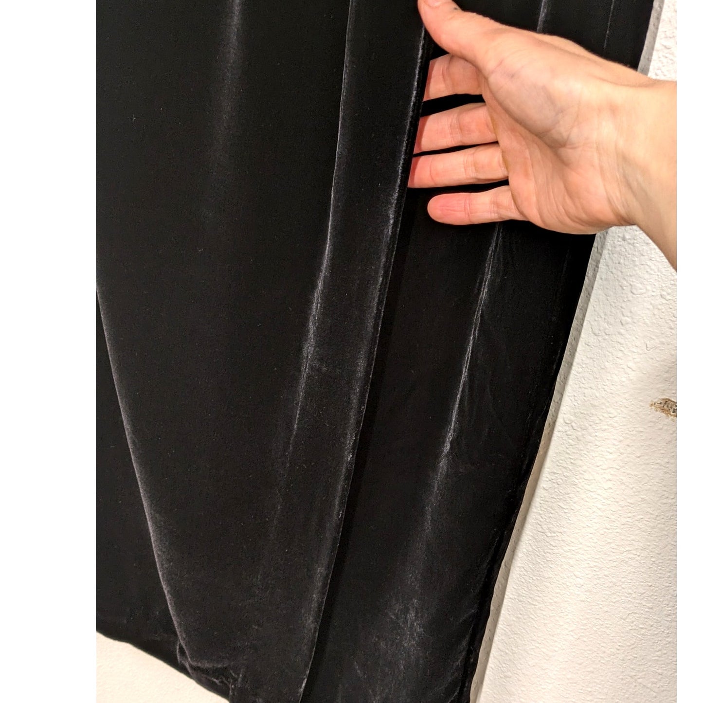 Vintage Eddie Bauer Velvet Midi Skirt