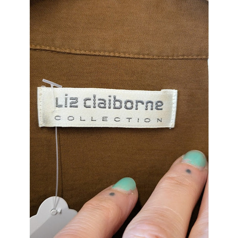 Vintage Liz Claiborne 100% Silk Blouse