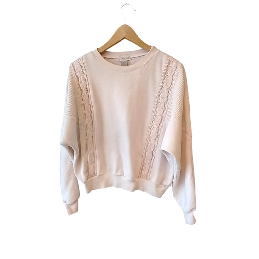 1980s Pink Spring Sweater