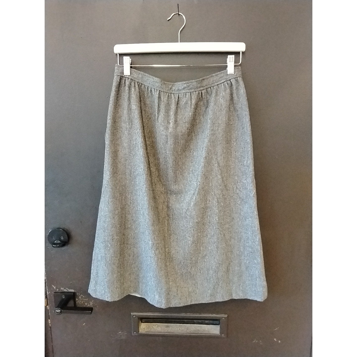 Evan Picone Gray Wool Set