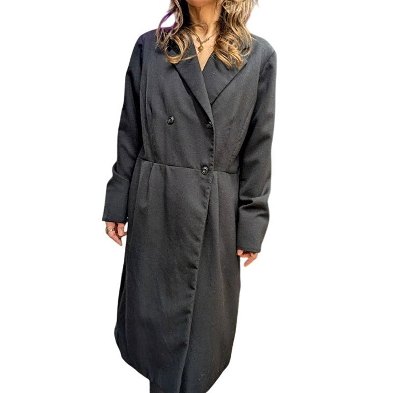 Pendleton Black Coat Dress