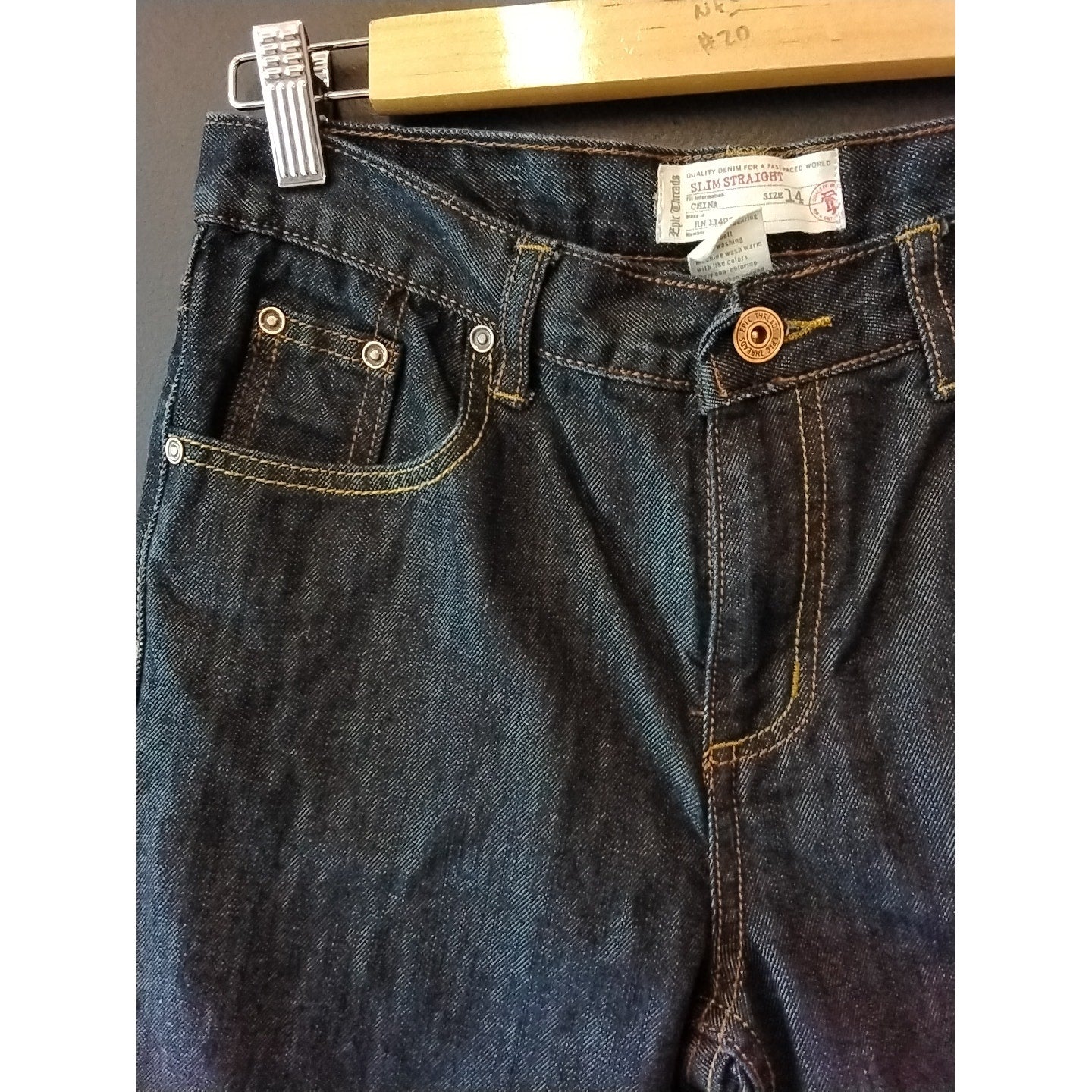 Dark Wash Epic Threads Jorts