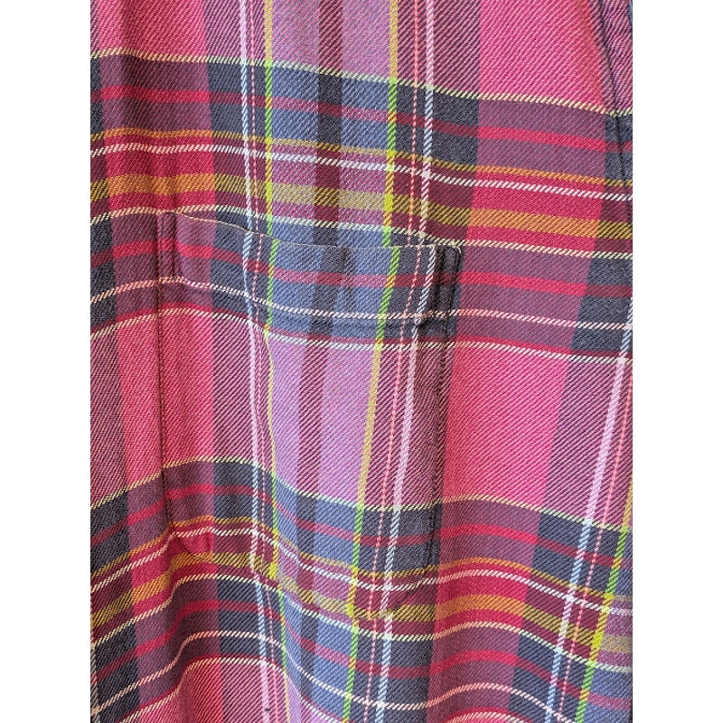 Hickey Freeman Pink Flannel