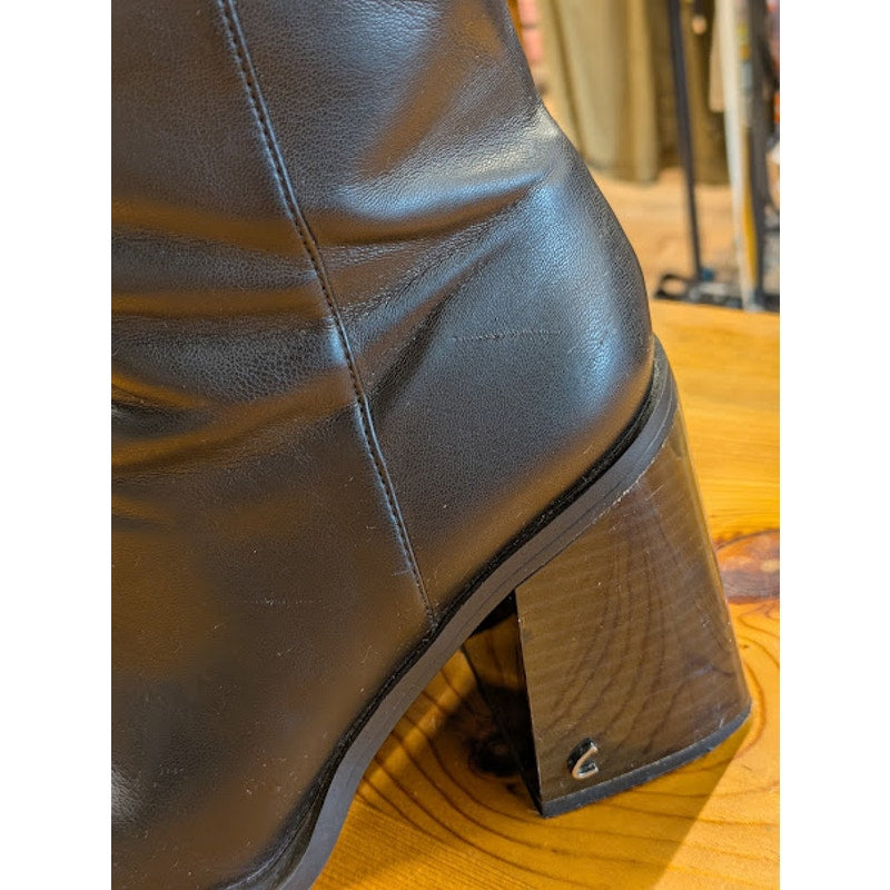 Circus Black Chunky Heel Boots