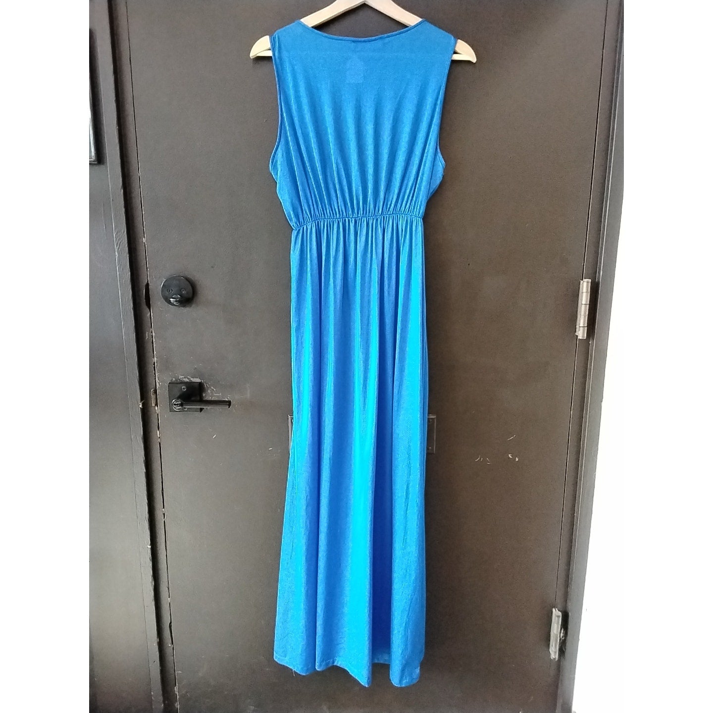 Vintage Blue Bonne Nuit Maxi Night Gown