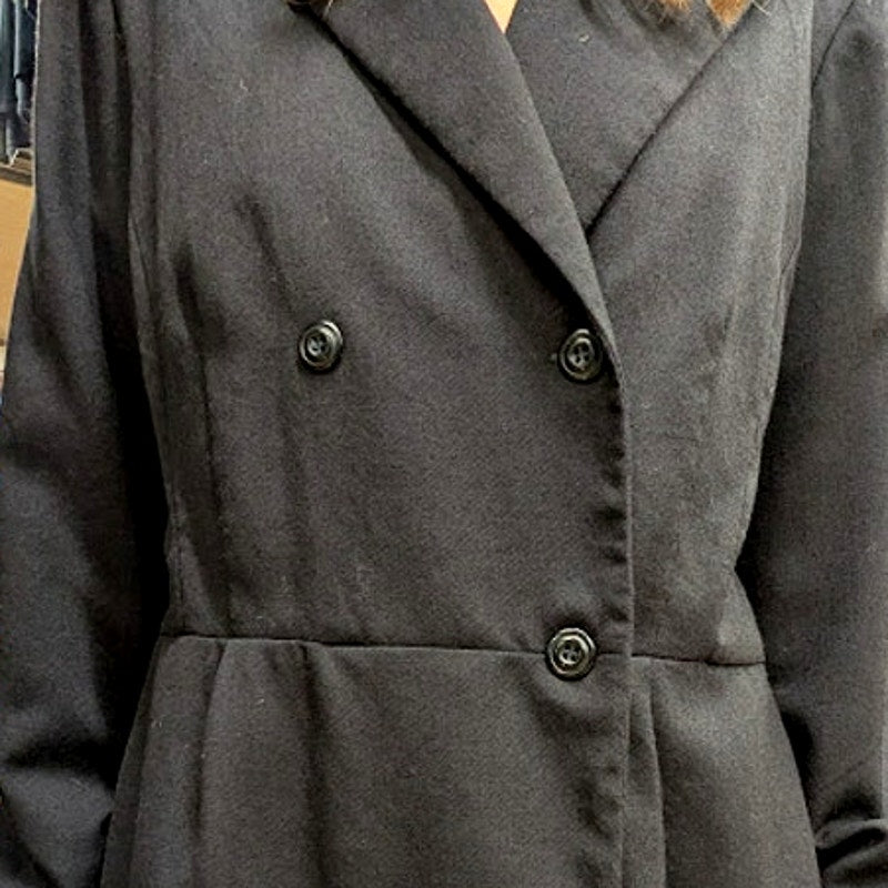 Pendleton Black Coat Dress
