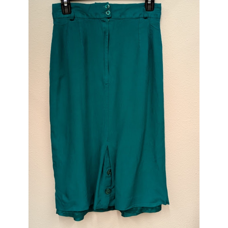 Vintage Michelle Stuart Midi Skirt