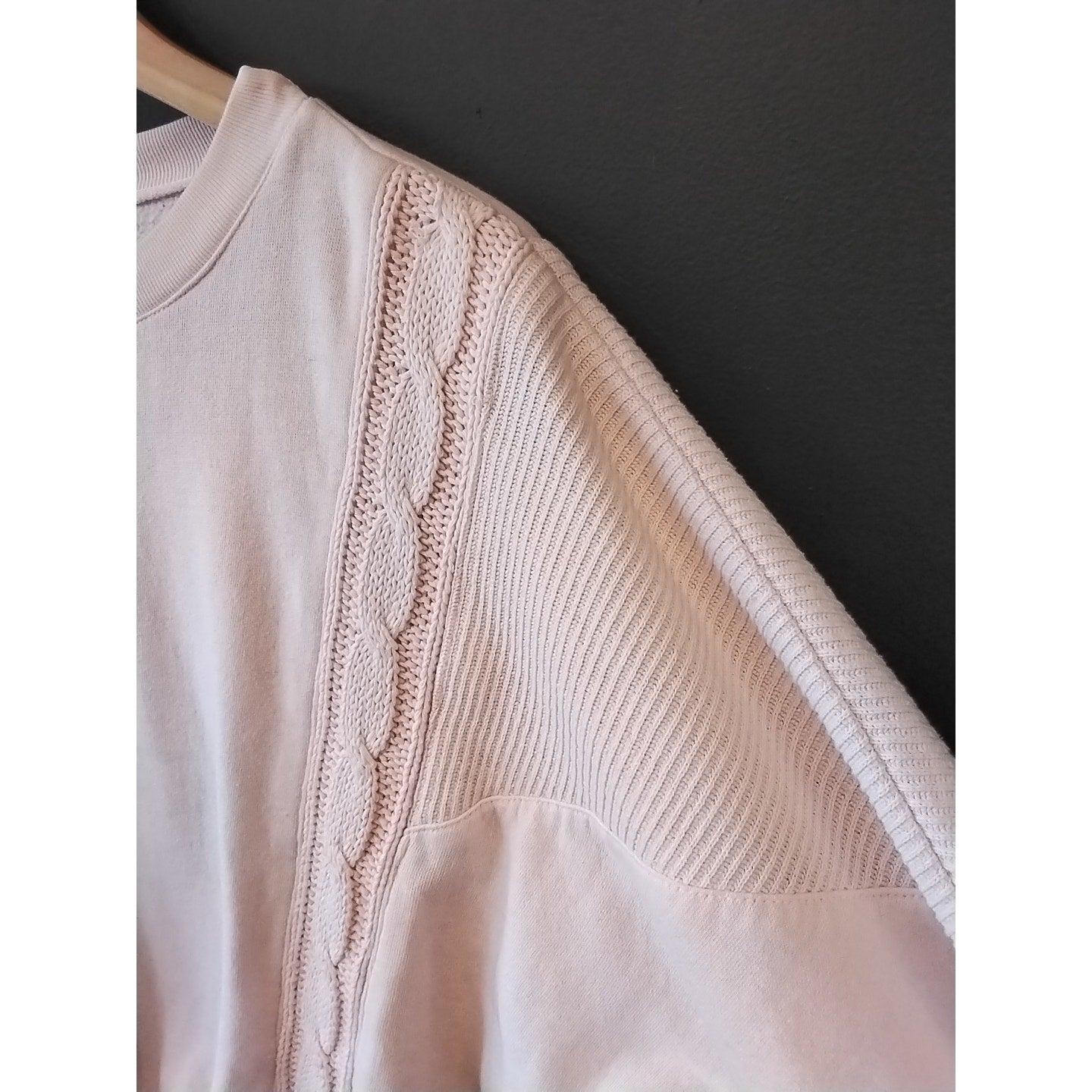 1980s Pink Spring Sweater