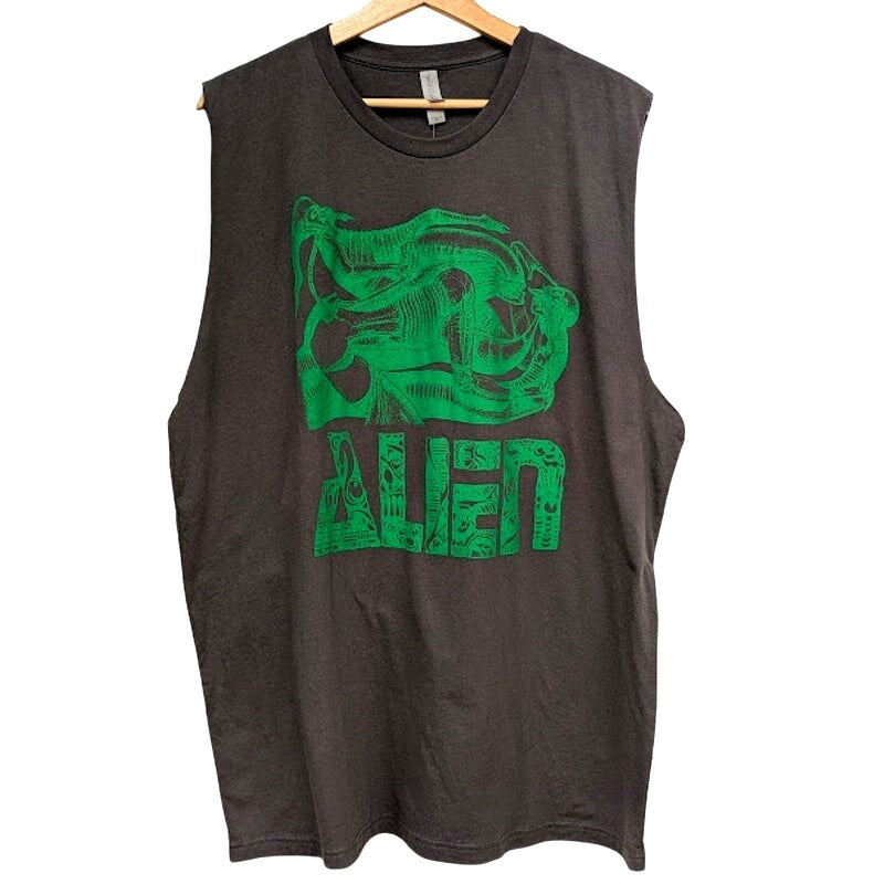 Alien Cut Off Tee