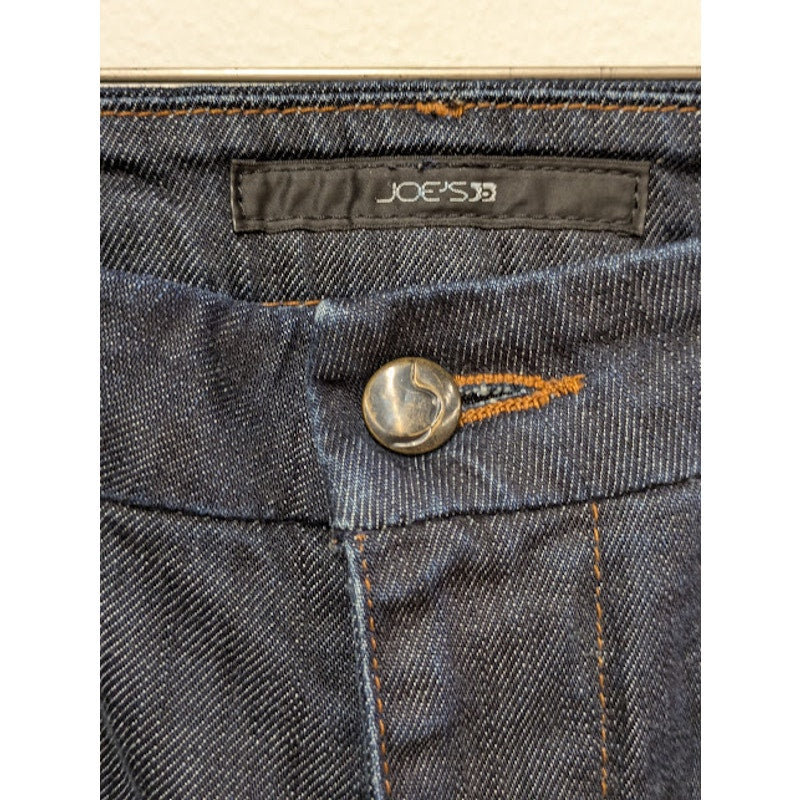 Joe's Dark Wash Wide Leg Jeans