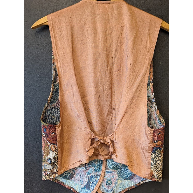Vintage Facets Animal Vest