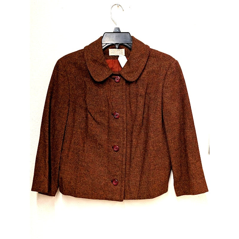 Pendleton 100% Wool Jacket and Skirt Set