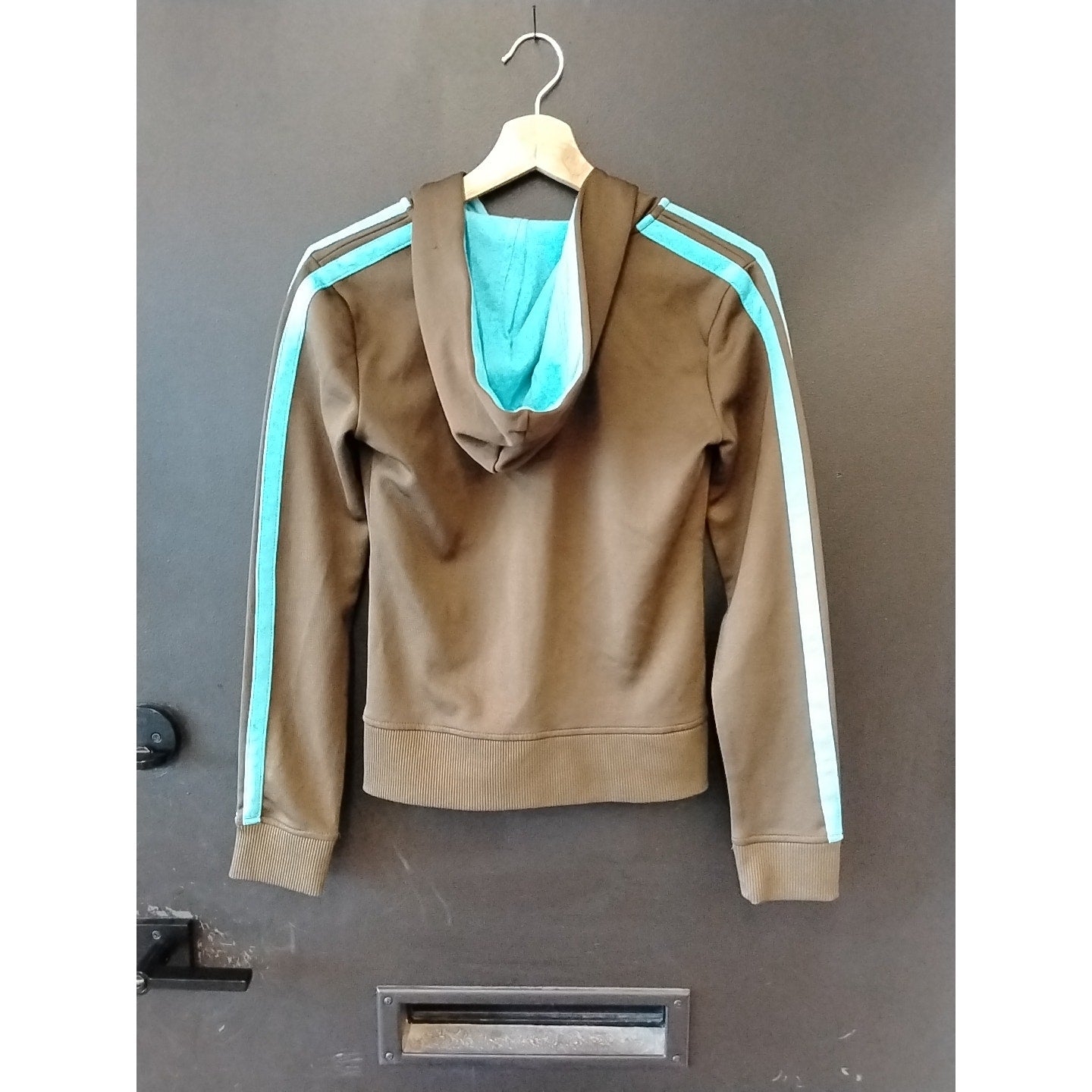 Arizona Brown and Teal 93 Zip-Up